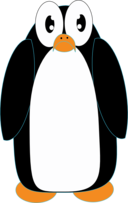 Surprised Penguin