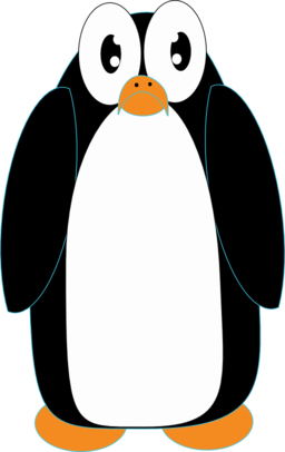Surprised Penguin