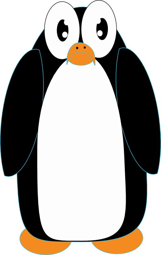 Surprised Penguin