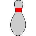 download Bowling Duckpin clipart image with 0 hue color