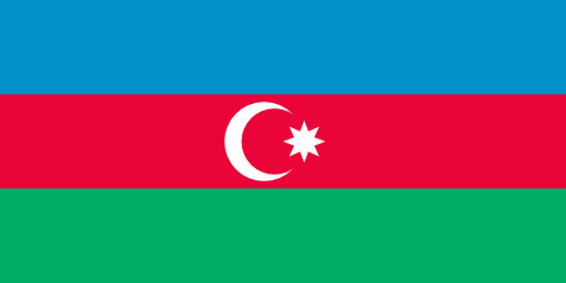 Flag Of Azebaijan