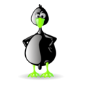 download Tux Clemente 01 clipart image with 45 hue color