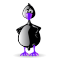 download Tux Clemente 01 clipart image with 225 hue color