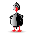 download Tux Clemente 01 clipart image with 315 hue color