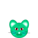 download Cat clipart image with 135 hue color