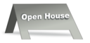 Open House Signage