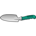 download Trowel clipart image with 135 hue color