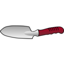 download Trowel clipart image with 315 hue color