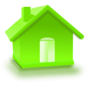 download Home clipart image with 90 hue color