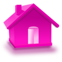 download Home clipart image with 315 hue color