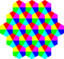 Kite Hexagons 6 Color