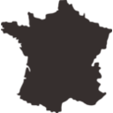 download France clipart image with 180 hue color