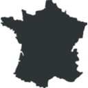 download France clipart image with 0 hue color