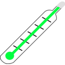 download Thermometer Hot clipart image with 135 hue color