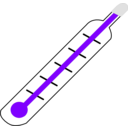 download Thermometer Hot clipart image with 270 hue color