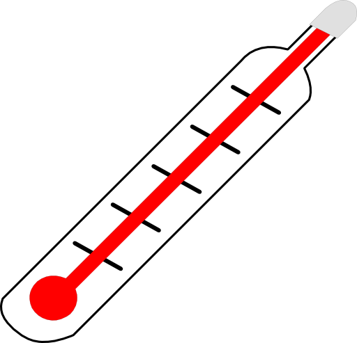 Thermometer Hot Clipart I2clipart Royalty Free Public Domain Clipart