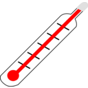 download Thermometer Hot clipart image with 0 hue color