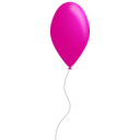 download Green Balloon clipart image with 225 hue color