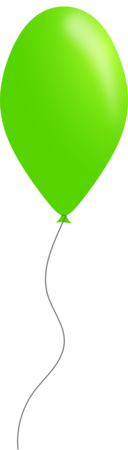 Green Balloon