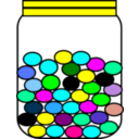 download Jar clipart image with 180 hue color