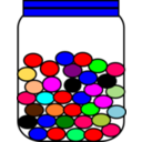 download Jar clipart image with 0 hue color