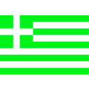 download Flag Of Greece clipart image with 270 hue color