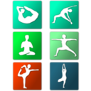 download Yoga clipart image with 135 hue color