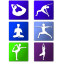 download Yoga clipart image with 225 hue color