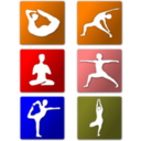 download Yoga clipart image with 0 hue color