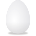 download Egg clipart image with 180 hue color