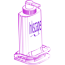 download Dispenser clipart image with 90 hue color