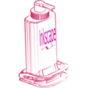 download Dispenser clipart image with 135 hue color