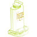 download Dispenser clipart image with 225 hue color