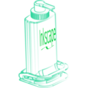 download Dispenser clipart image with 315 hue color
