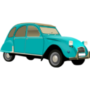 download 2cv4 clipart image with 180 hue color