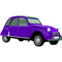 download 2cv4 clipart image with 270 hue color