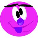 download Smile Clown 2 clipart image with 270 hue color