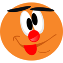 download Smile Clown 2 clipart image with 0 hue color