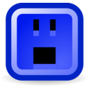 download Cubikopp Smilies clipart image with 180 hue color