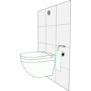 download Modern Toilet clipart image with 90 hue color