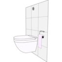 download Modern Toilet clipart image with 225 hue color