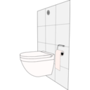 download Modern Toilet clipart image with 315 hue color