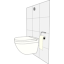 download Modern Toilet clipart image with 0 hue color