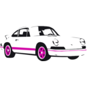 download Sport Car White clipart image with 315 hue color