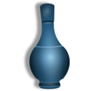 download Vase clipart image with 180 hue color