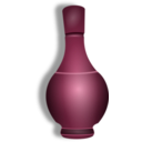 download Vase clipart image with 315 hue color