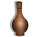 download Vase clipart image with 0 hue color