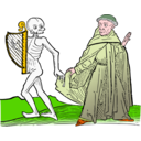 download Dance Macabre 8 clipart image with 0 hue color