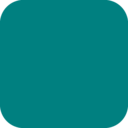 download Teal clipart image with 0 hue color