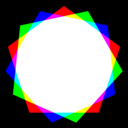 Pentadecagon Rgb Mix